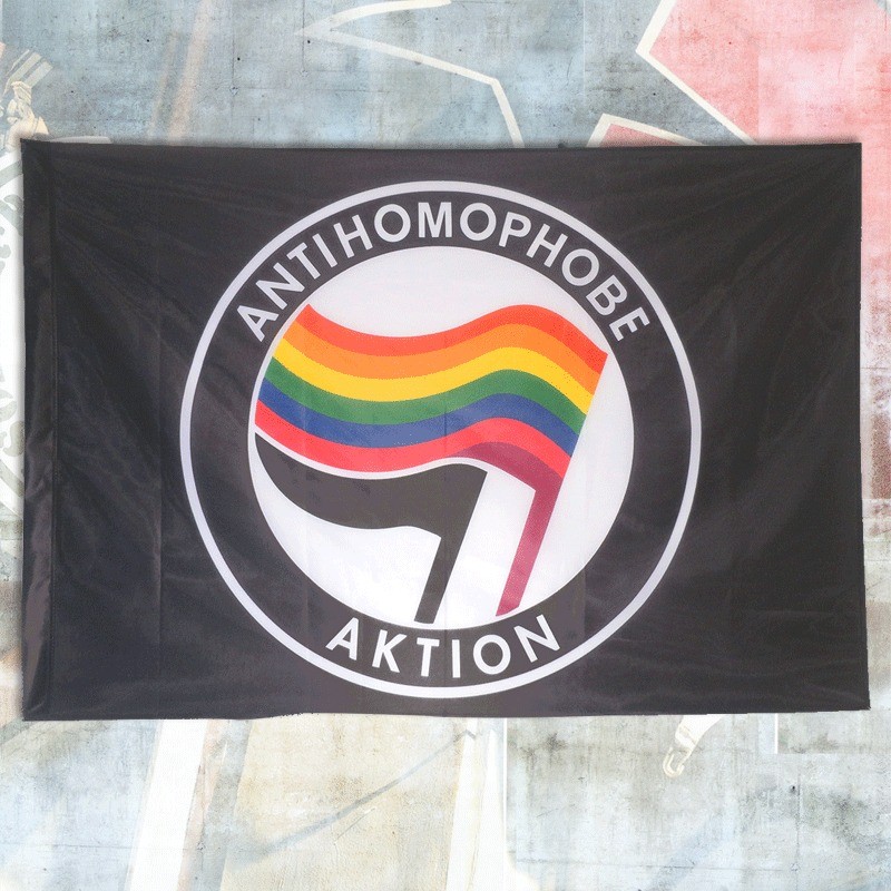 Antihomophobe Aktoin Flagge