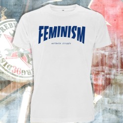 Feminism white shirt
