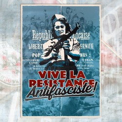 Resistance Antifasciste Poster