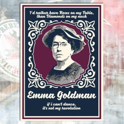 Emma Goldman Poster 2