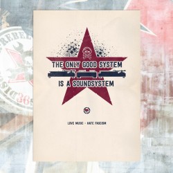 Soundsystem Poster