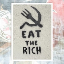Eat the Rich Postcard