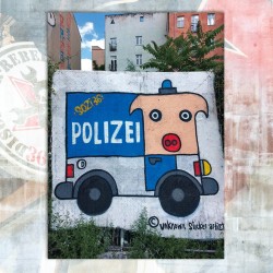 Polizei Postcard