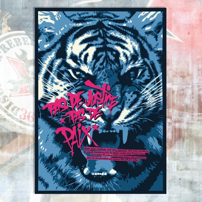 Pas de Justice Poster