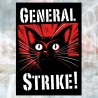 General Strike Postcard