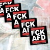FCK AFD stickers