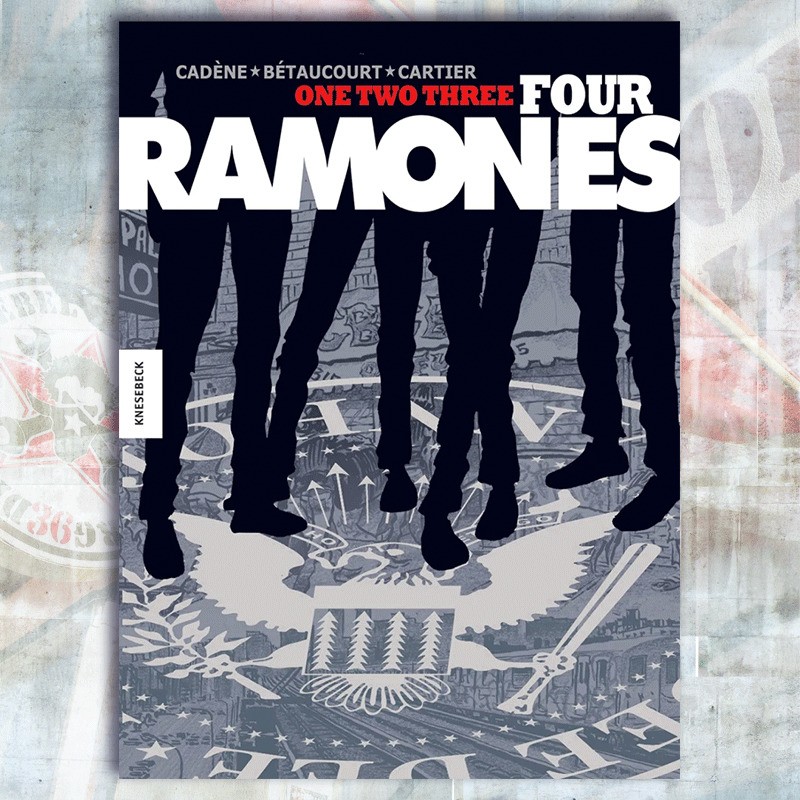 One, Two, Three, Four, Ramones!