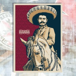 Zapata Postkarte