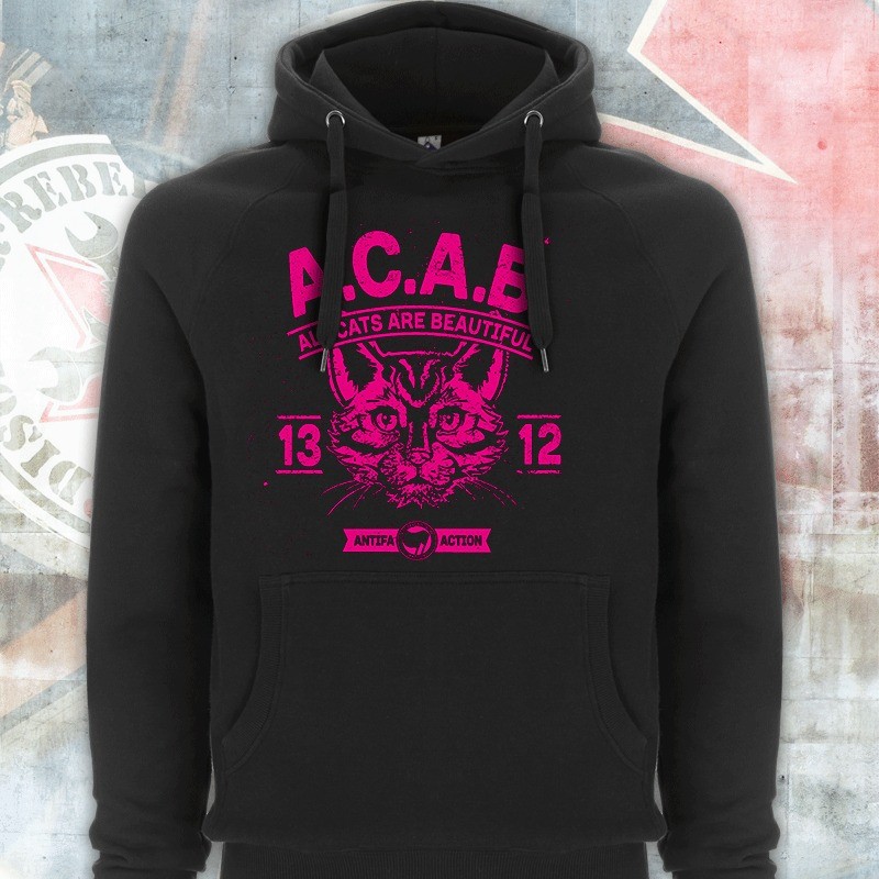 All Cats are Beautiful Hoodie