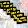 CLASS WAR Sticker