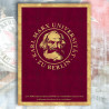 Karl Marx Universität Postkarte