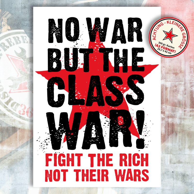 Class War Poster