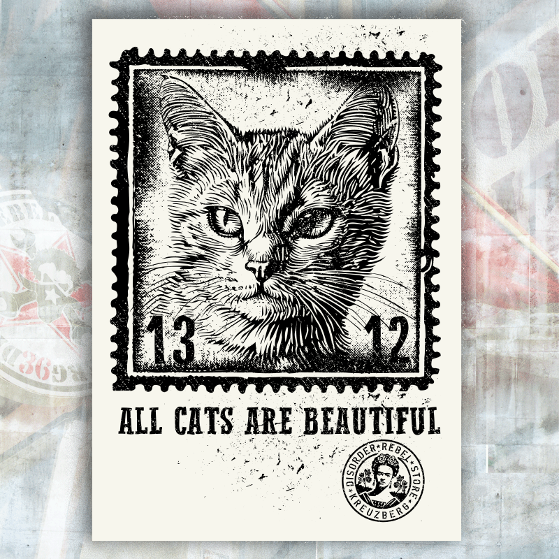 ALL CATS ARE BEAUTIFUL