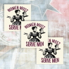 must serve Sticker