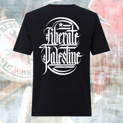 Liberate Palestine Black